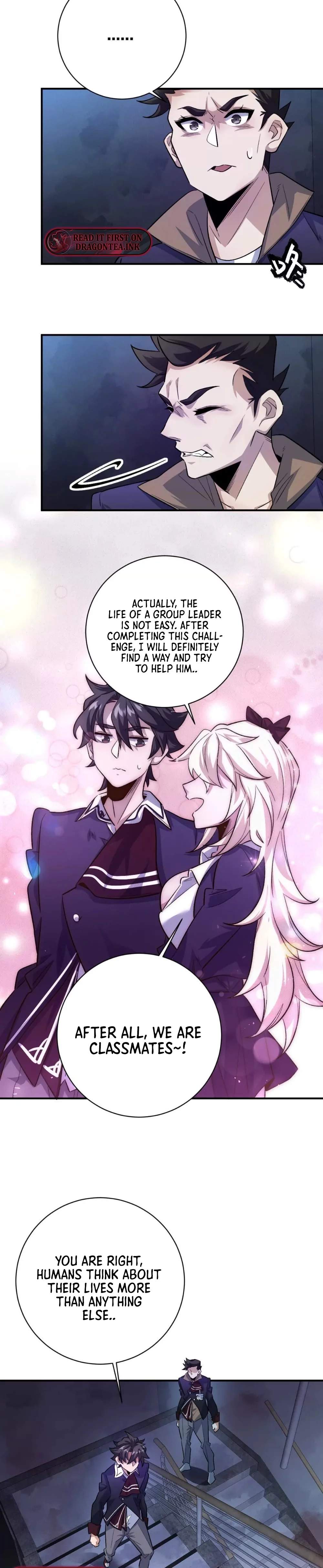 I’m Having Fun In The World of Mysteries Chapter 12 page 8