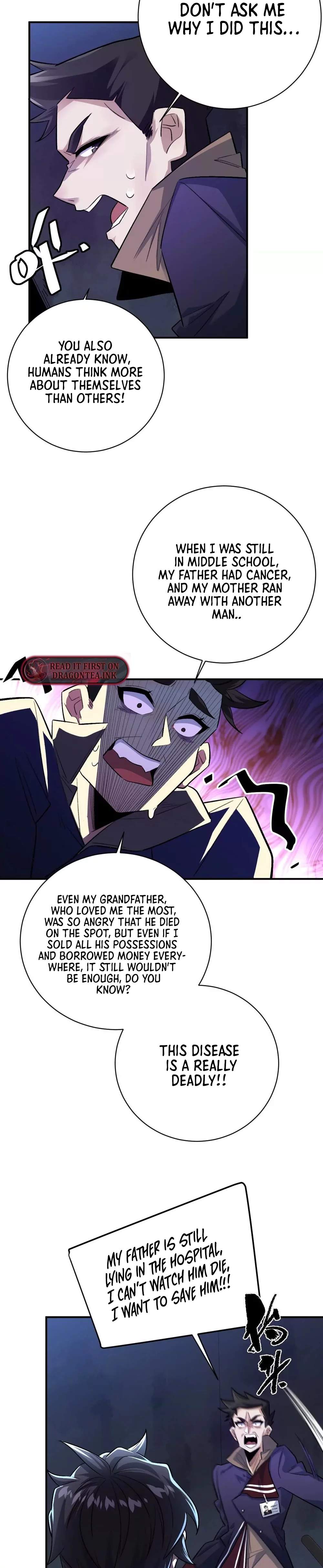 I’m Having Fun In The World of Mysteries Chapter 12 page 6