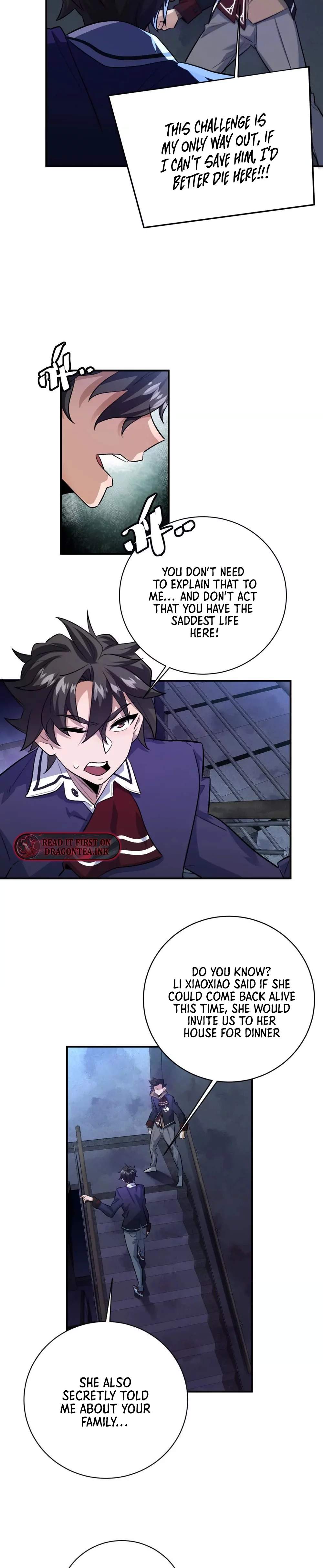 I’m Having Fun In The World of Mysteries Chapter 12 page 7