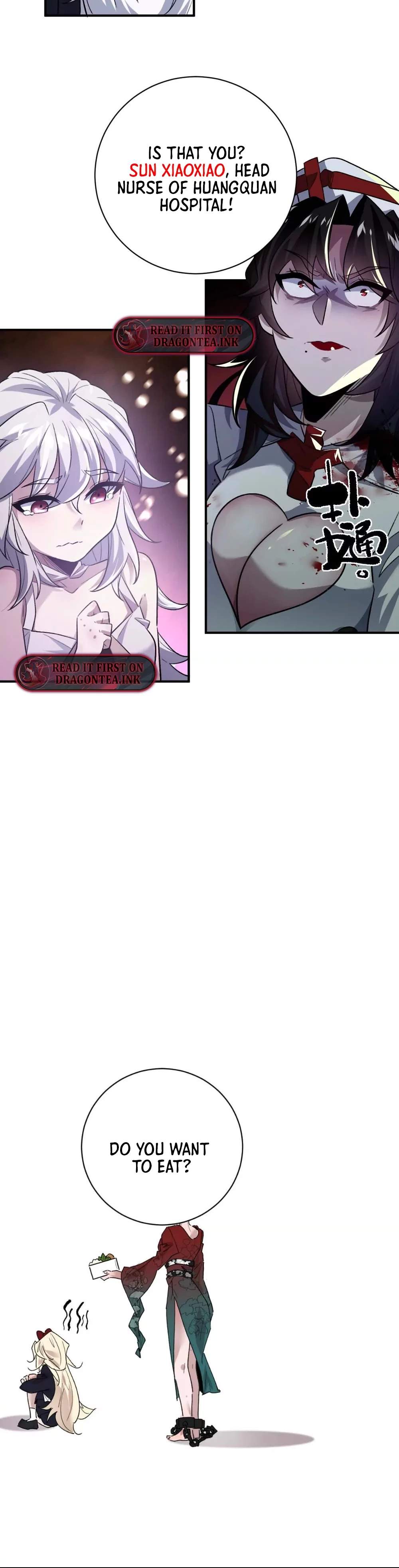 I’m Having Fun In The World of Mysteries Chapter 12 page 19