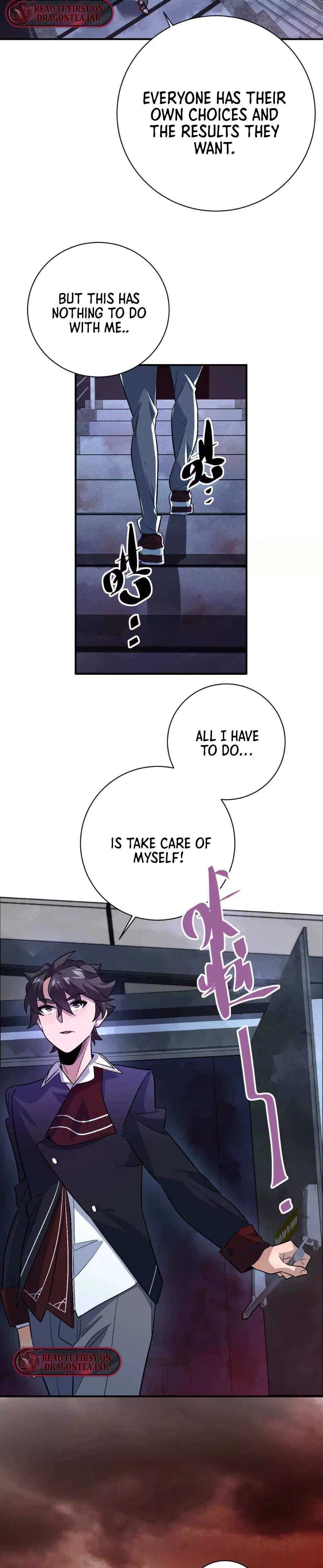 I’m Having Fun In The World of Mysteries Chapter 12 page 9