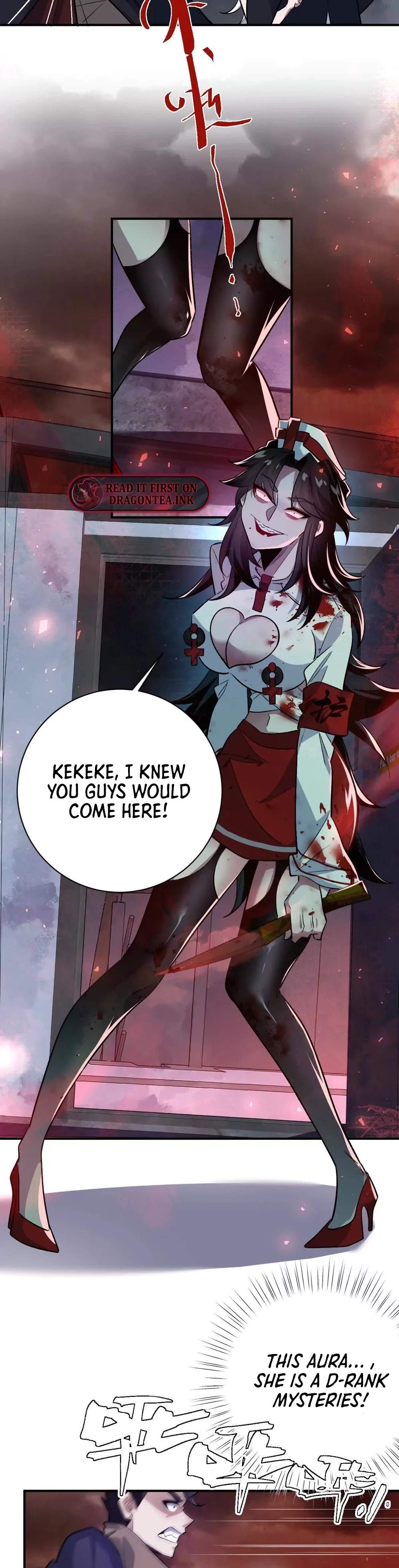 I’m Having Fun In The World of Mysteries Chapter 12 page 12