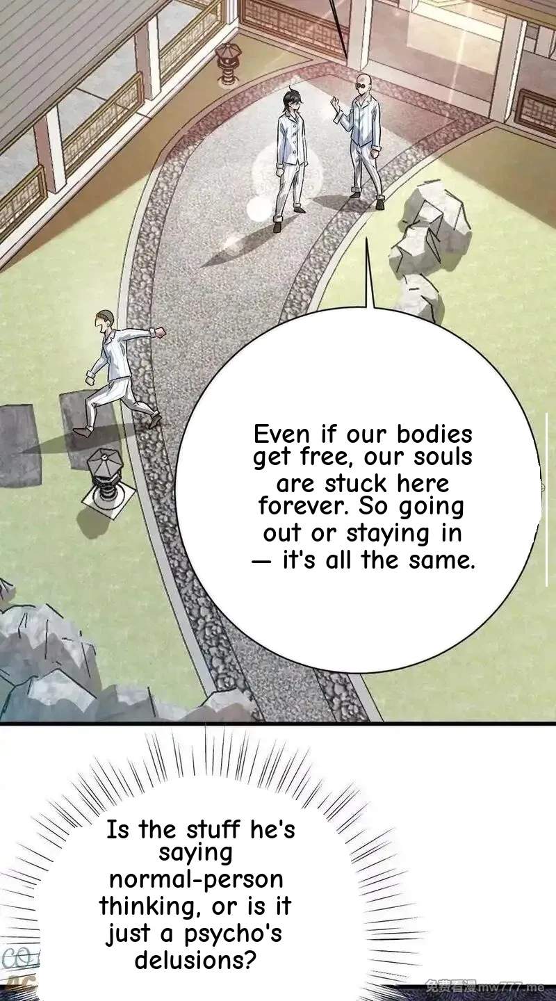 I’m Having Fun In The World of Mysteries Chapter 120 page 35