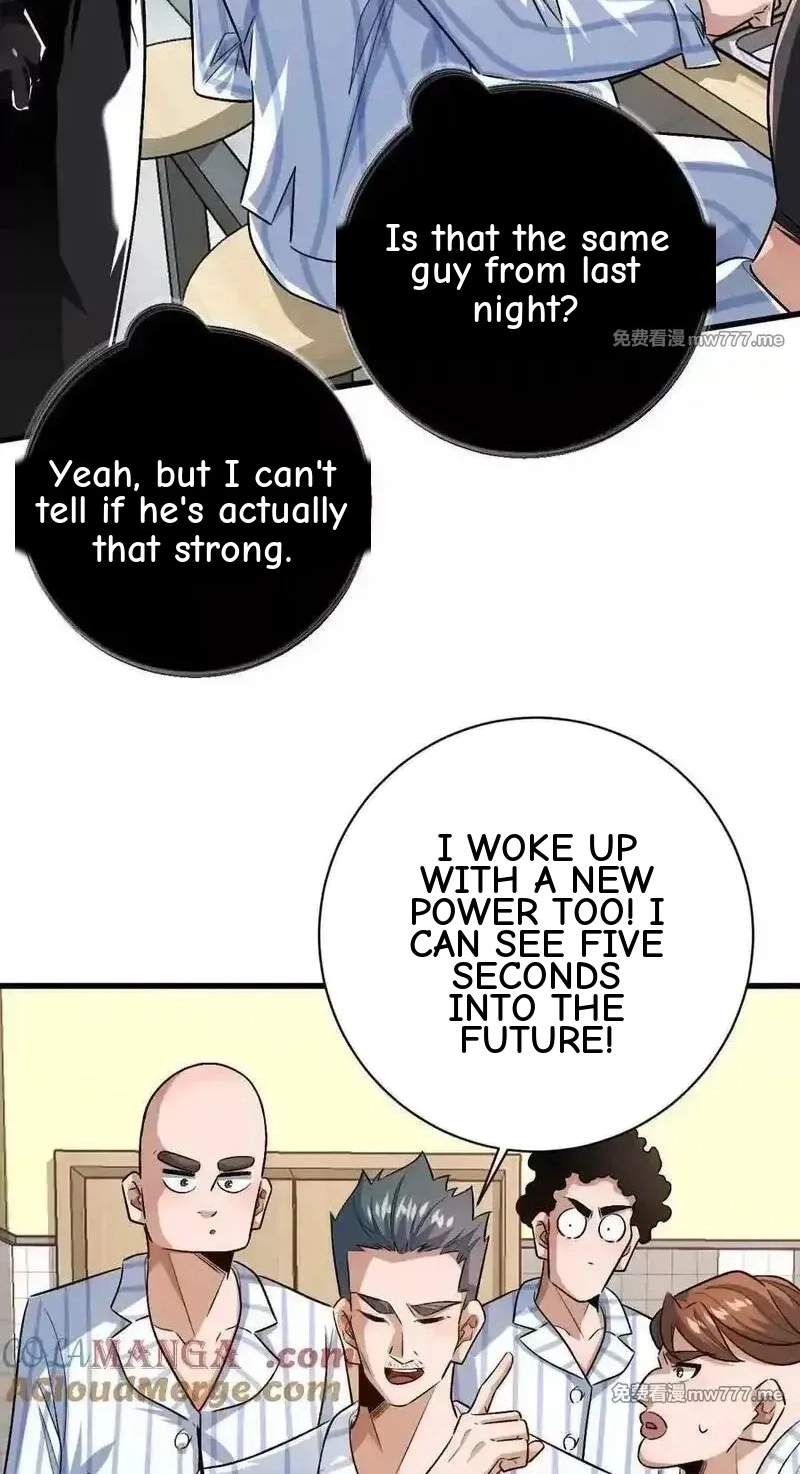 I’m Having Fun In The World of Mysteries Chapter 126 page 16