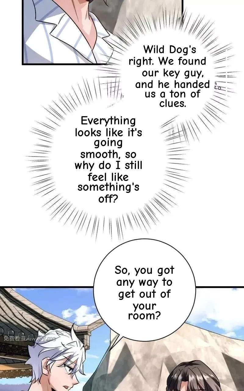 I’m Having Fun In The World of Mysteries Chapter 127 page 23
