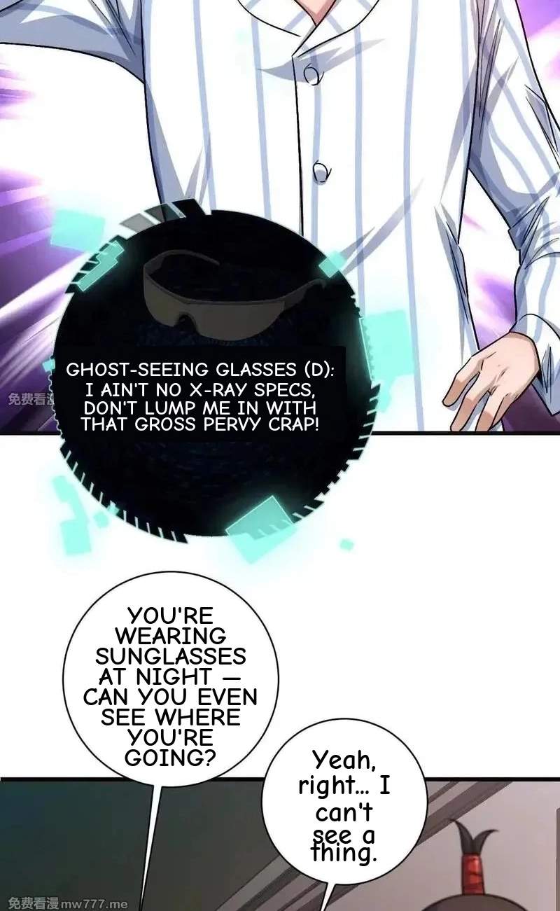 I’m Having Fun In The World of Mysteries Chapter 127 page 33