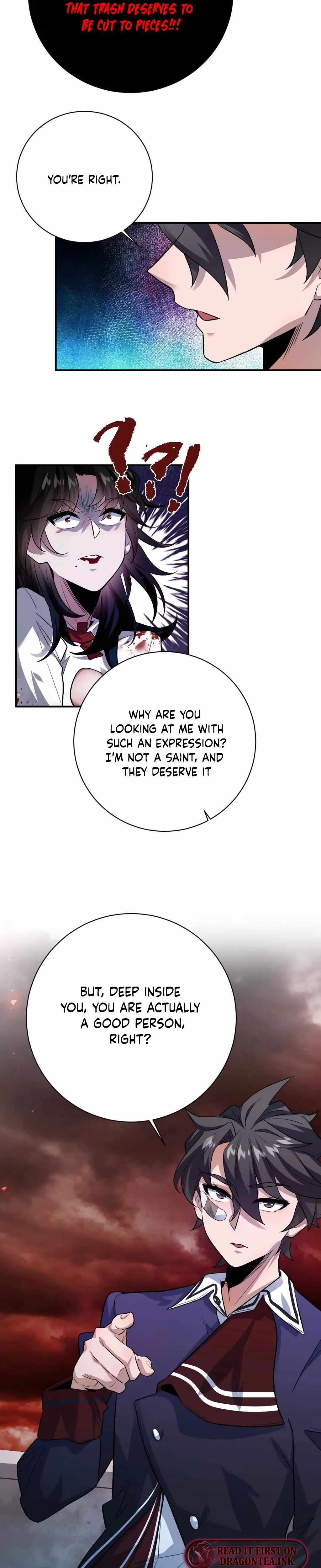 I’m Having Fun In The World of Mysteries Chapter 13 page 3