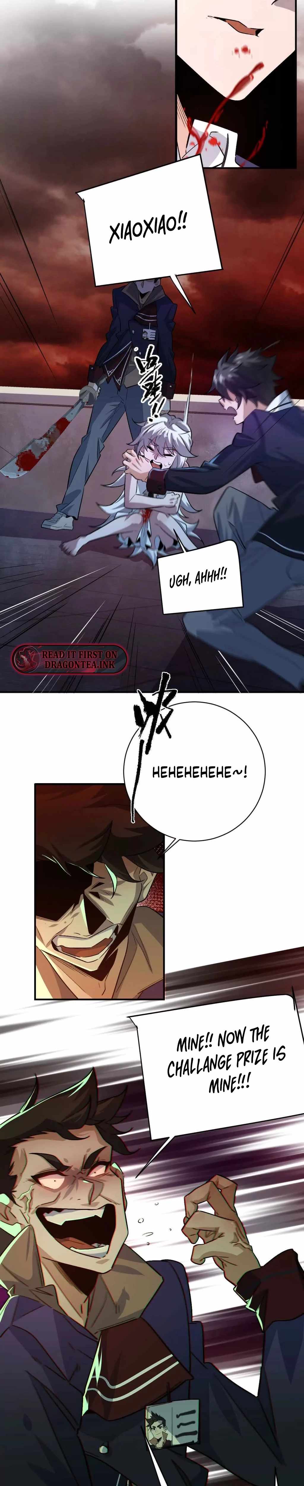 I’m Having Fun In The World of Mysteries Chapter 13 page 8