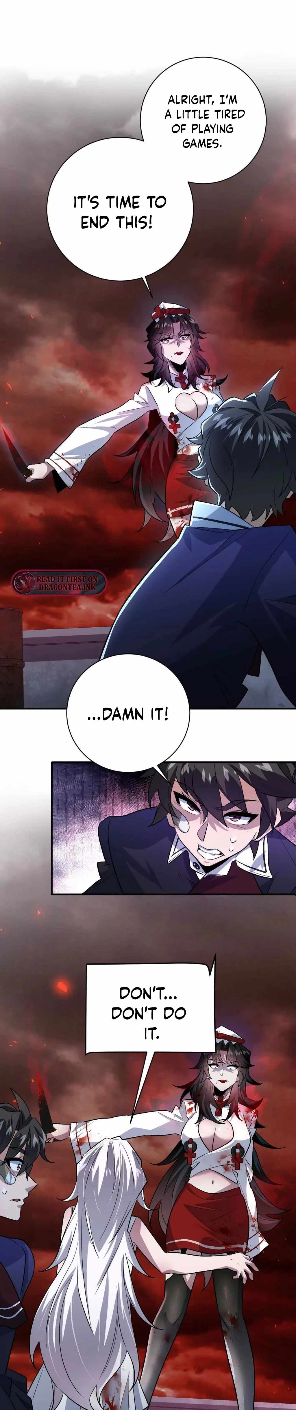 I’m Having Fun In The World of Mysteries Chapter 13 page 11