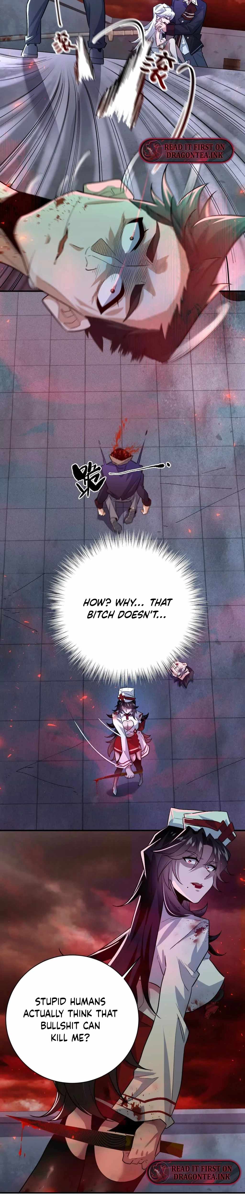I’m Having Fun In The World of Mysteries Chapter 13 page 10
