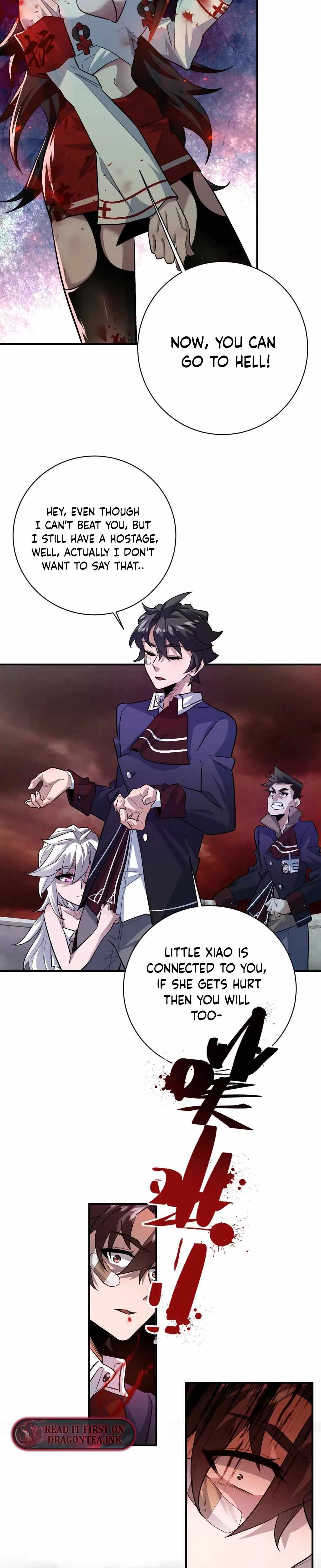 I’m Having Fun In The World of Mysteries Chapter 13 page 7