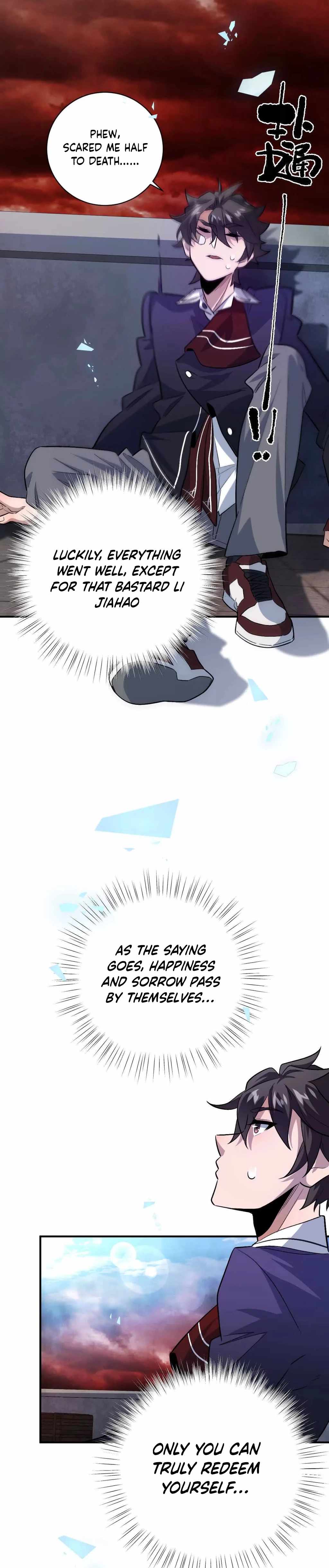 I’m Having Fun In The World of Mysteries Chapter 13 page 16