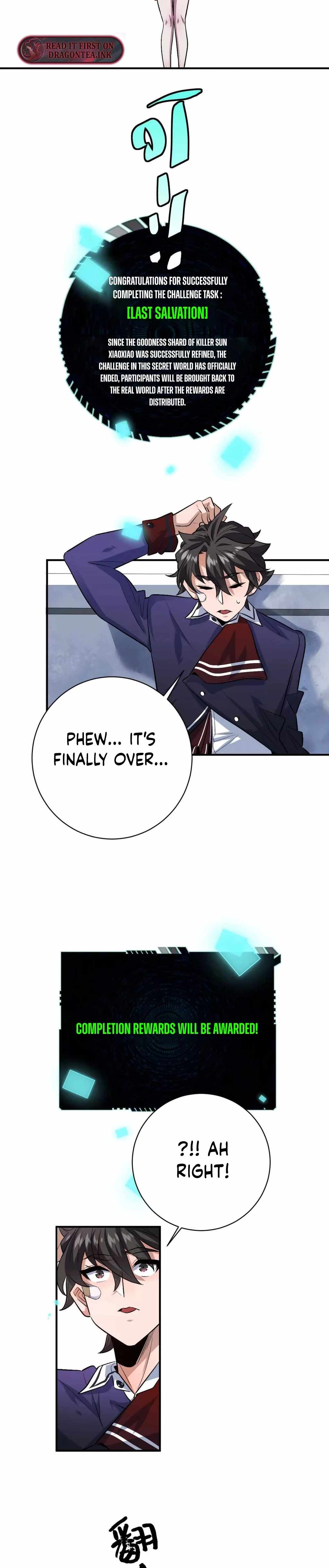 I’m Having Fun In The World of Mysteries Chapter 13 page 18