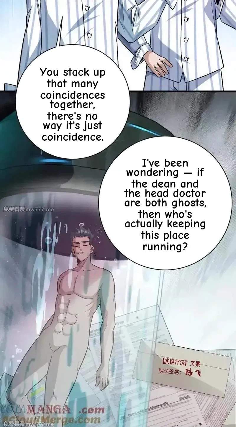 I’m Having Fun In The World of Mysteries Chapter 132 page 10