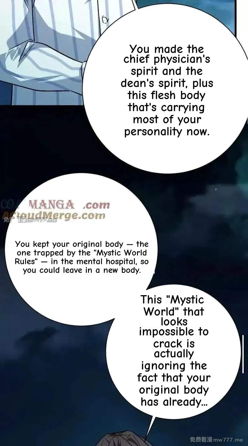 I’m Having Fun In The World of Mysteries Chapter 132 page 47