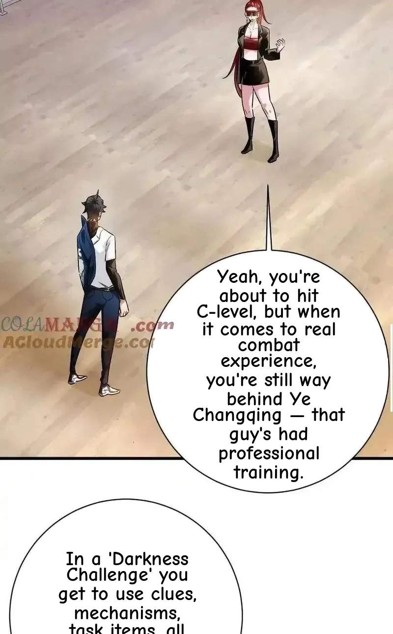 I’m Having Fun In The World of Mysteries Chapter 136 page 57