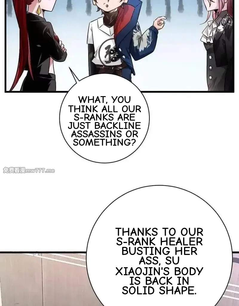 I’m Having Fun In The World of Mysteries Chapter 138 page 9