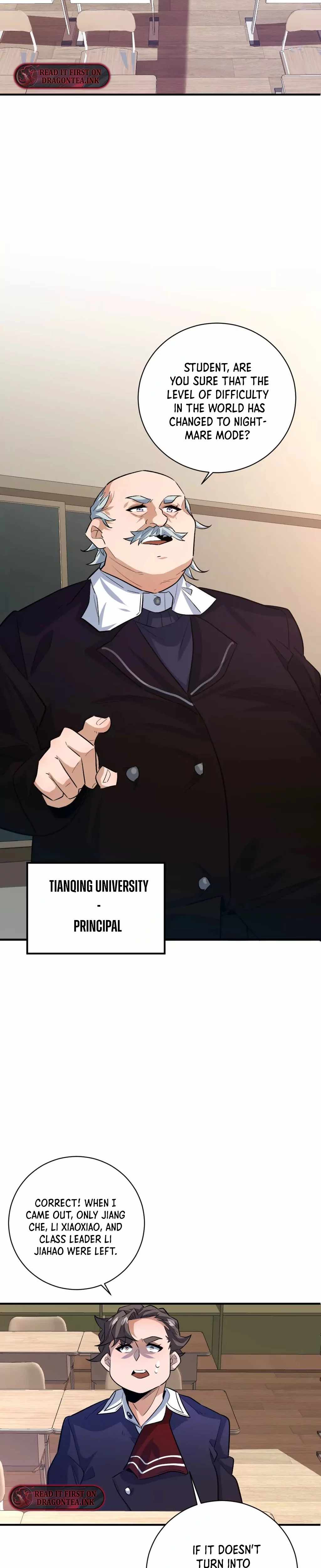 I’m Having Fun In The World of Mysteries Chapter 14 page 6