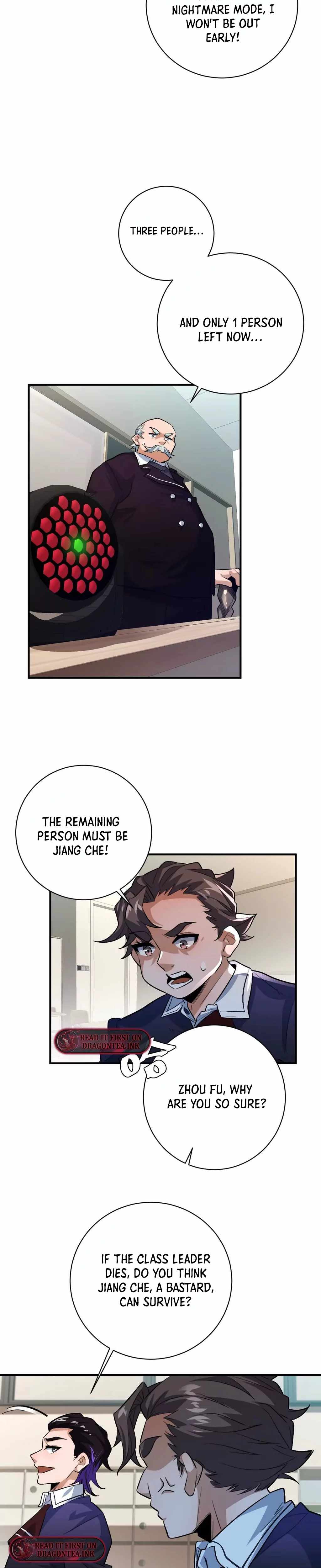 I’m Having Fun In The World of Mysteries Chapter 14 page 7