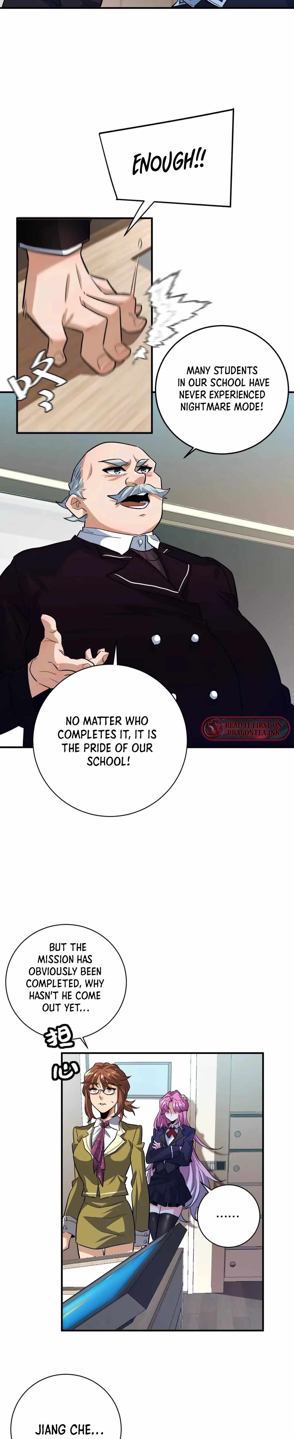 I’m Having Fun In The World of Mysteries Chapter 14 page 8