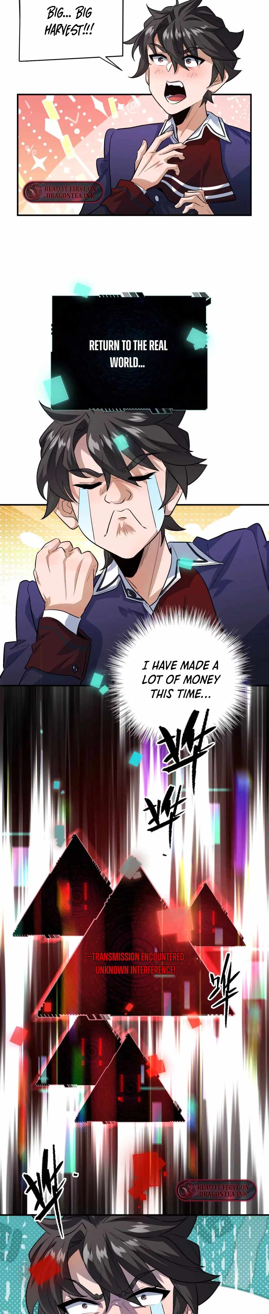 I’m Having Fun In The World of Mysteries Chapter 14 page 3