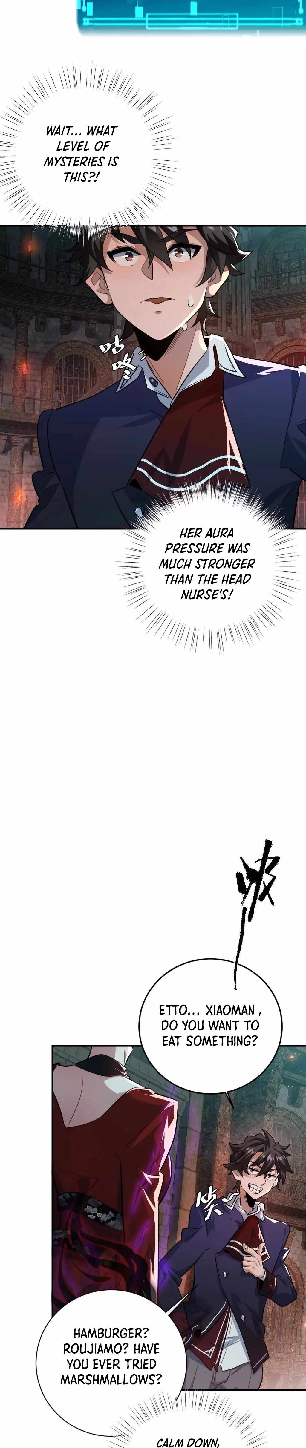 I’m Having Fun In The World of Mysteries Chapter 14 page 17
