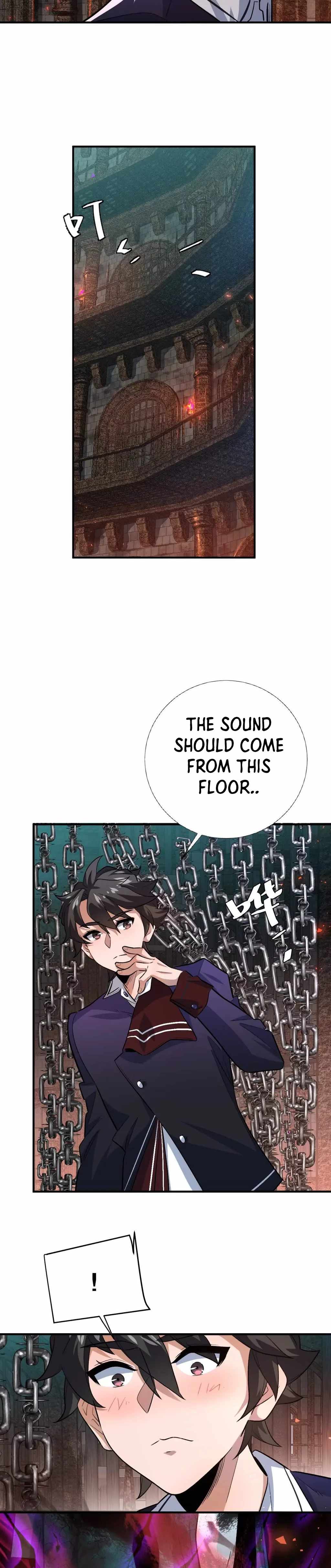 I’m Having Fun In The World of Mysteries Chapter 14 page 14