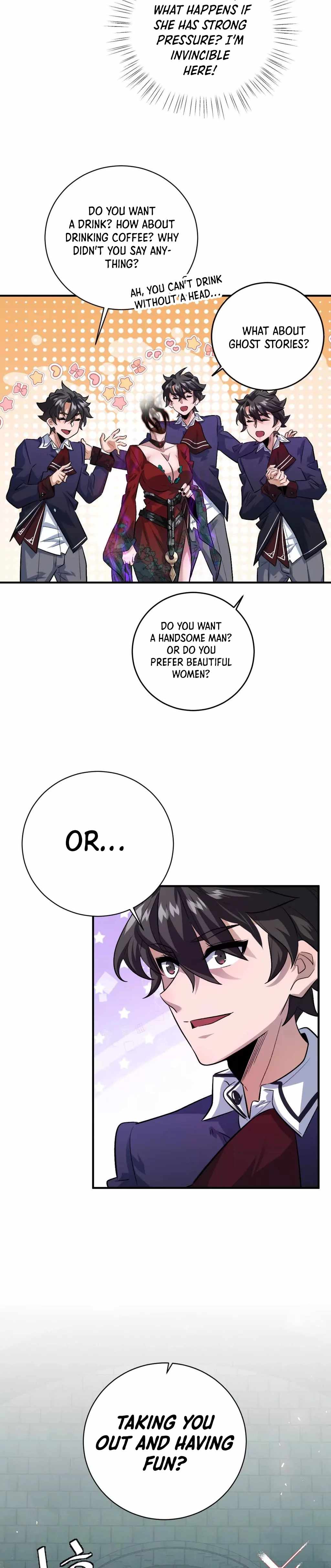 I’m Having Fun In The World of Mysteries Chapter 14 page 18