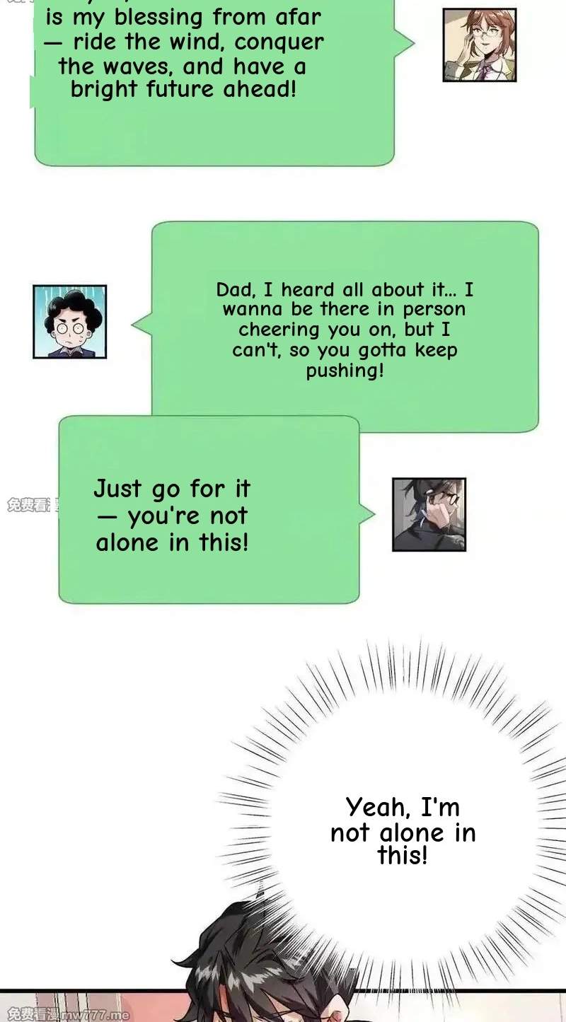 I’m Having Fun In The World of Mysteries Chapter 140 page 36