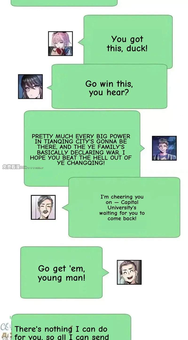 I’m Having Fun In The World of Mysteries Chapter 140 page 35