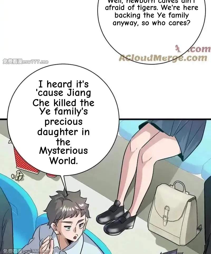 I’m Having Fun In The World of Mysteries Chapter 140 page 51