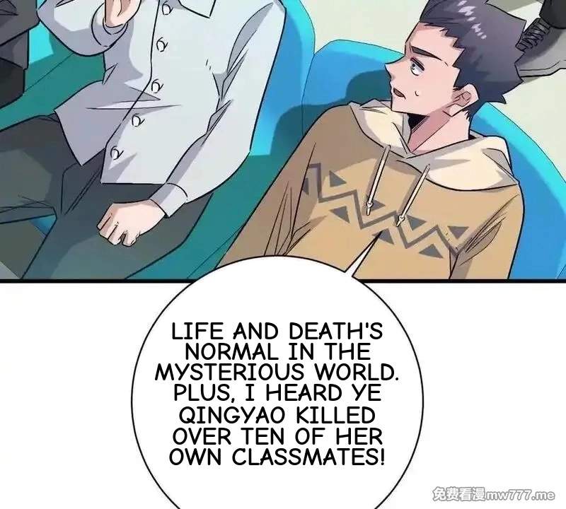 I’m Having Fun In The World of Mysteries Chapter 140 page 52