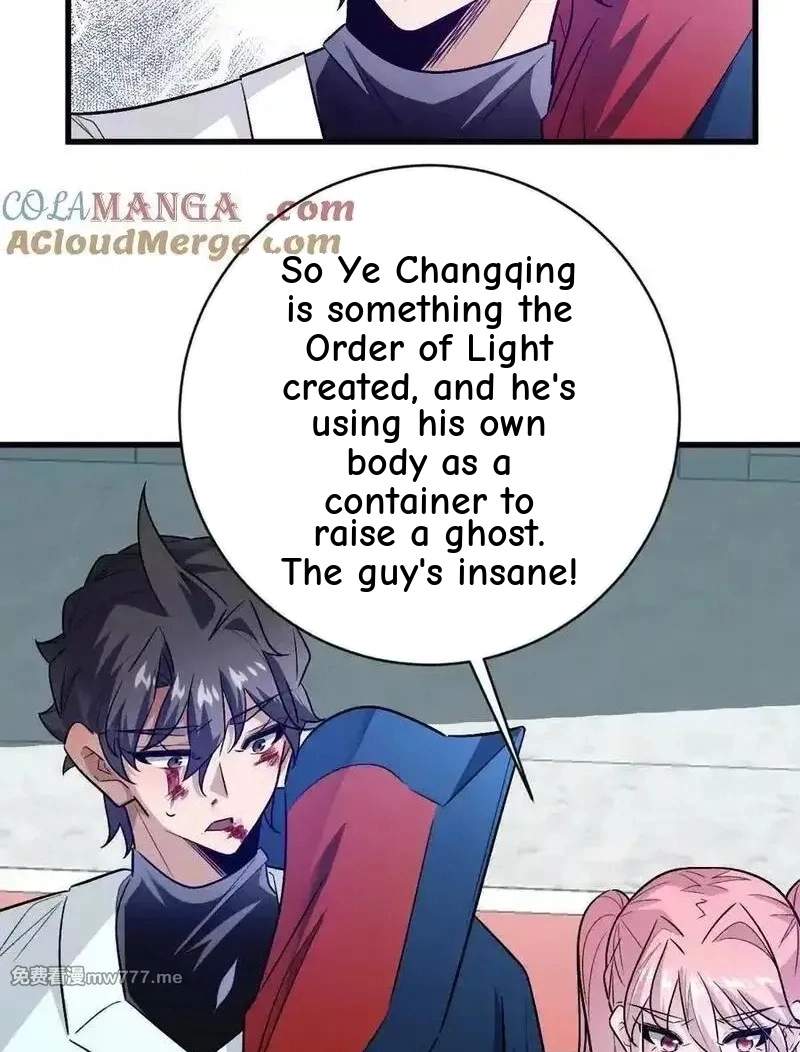 I’m Having Fun In The World of Mysteries Chapter 147 page 8
