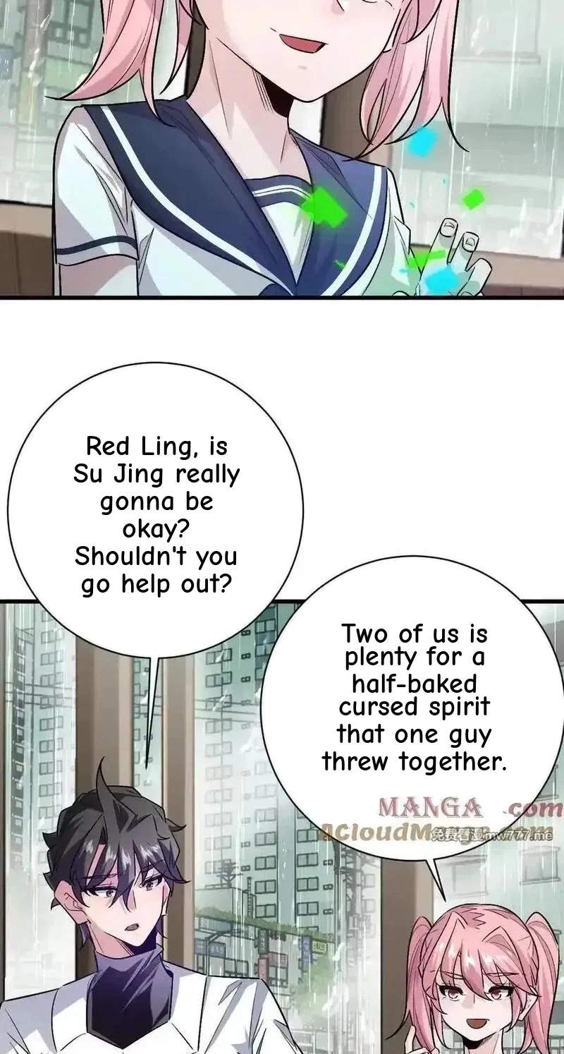 I’m Having Fun In The World of Mysteries Chapter 147 page 19