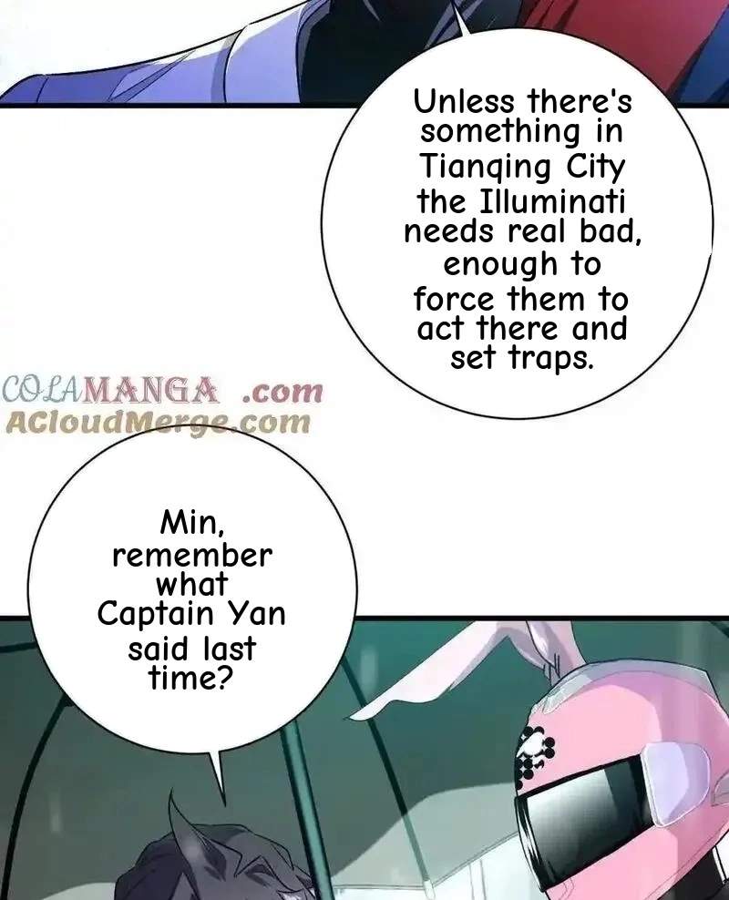 I’m Having Fun In The World of Mysteries Chapter 149 page 49