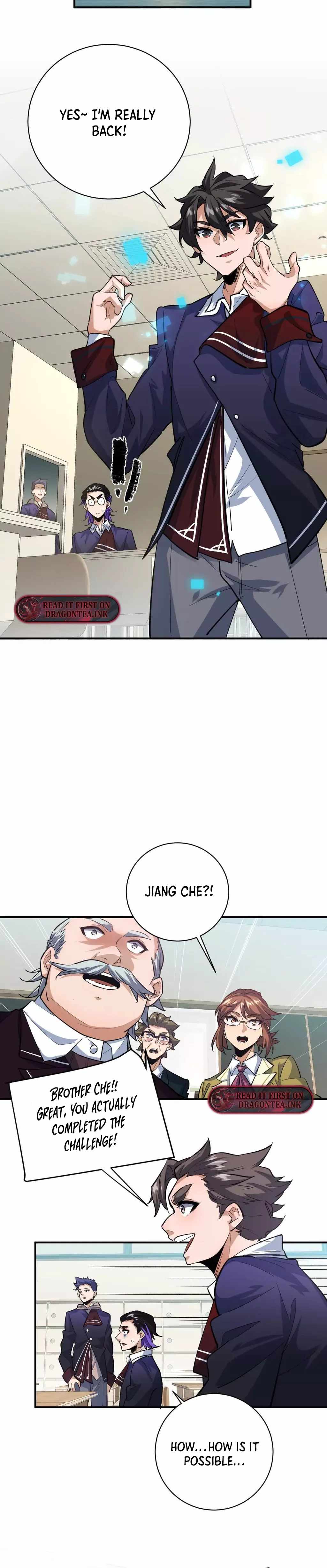 I’m Having Fun In The World of Mysteries Chapter 15 page 9