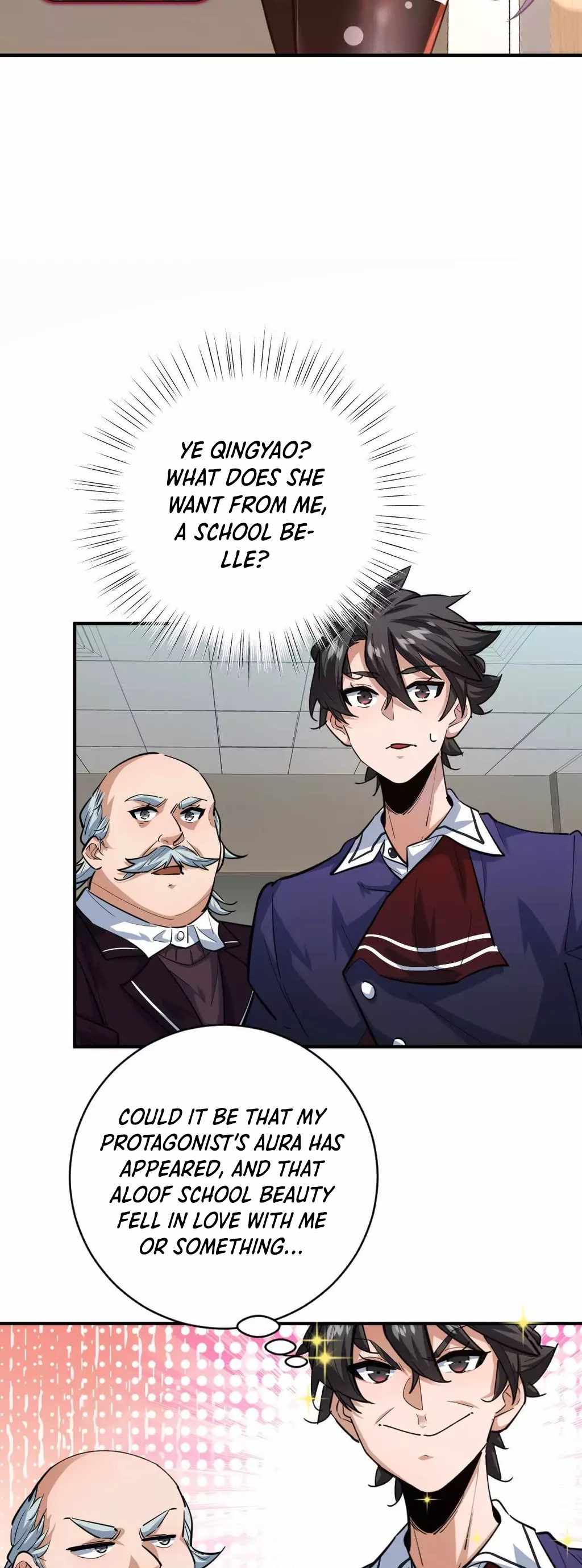 I’m Having Fun In The World of Mysteries Chapter 15 page 14