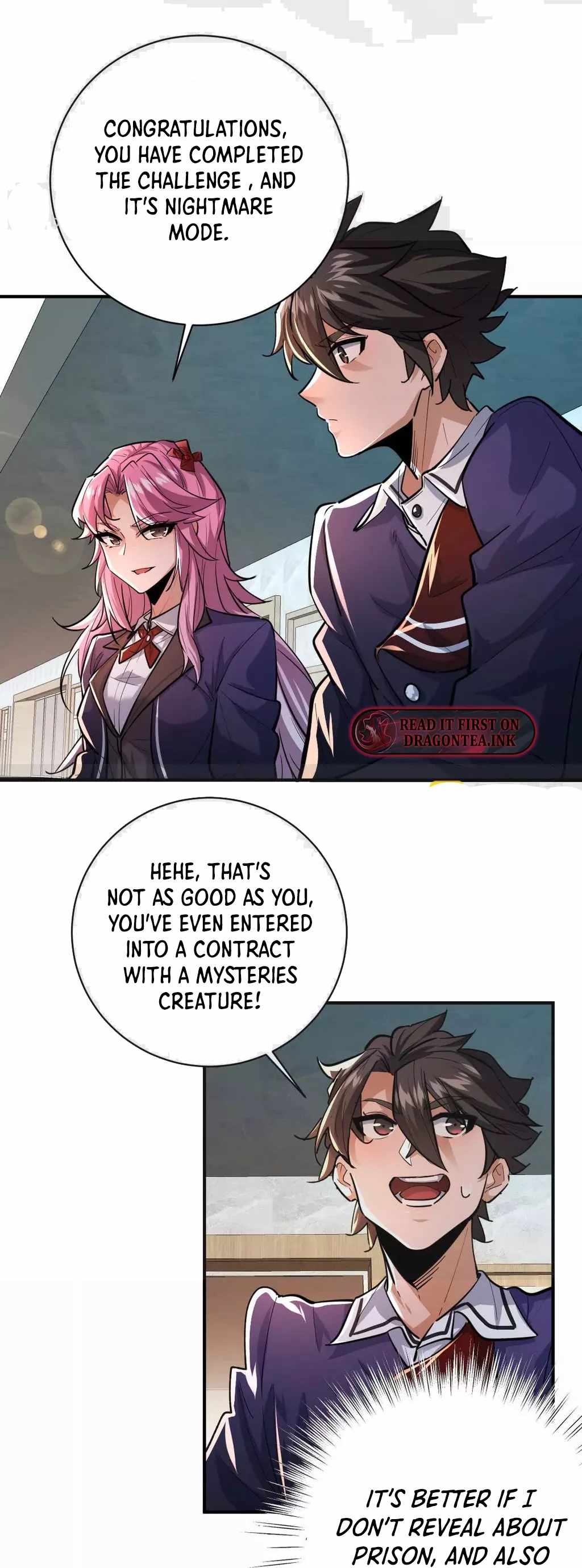 I’m Having Fun In The World of Mysteries Chapter 15 page 16