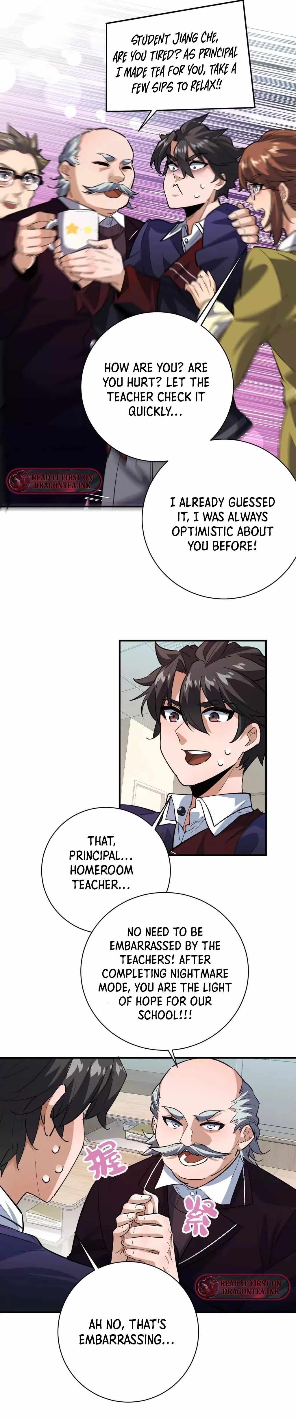 I’m Having Fun In The World of Mysteries Chapter 15 page 10