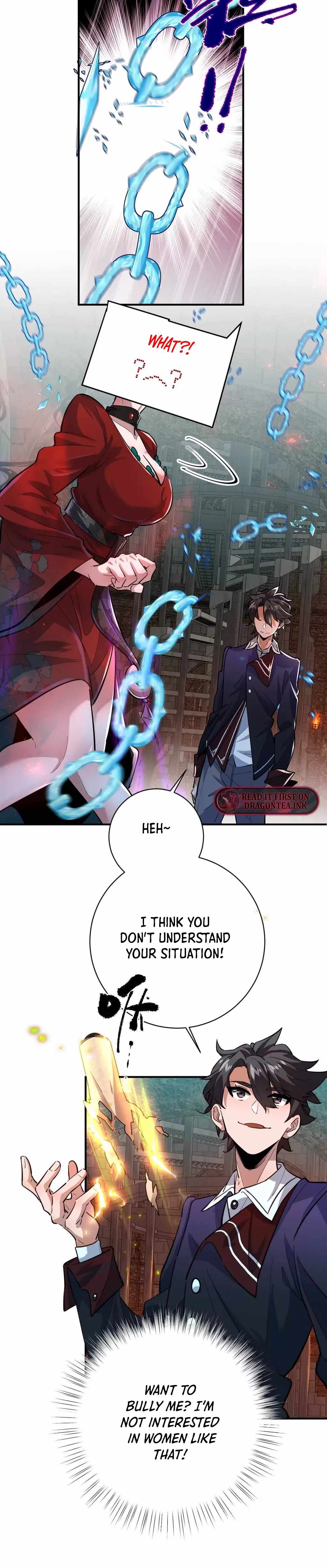 I’m Having Fun In The World of Mysteries Chapter 15 page 4