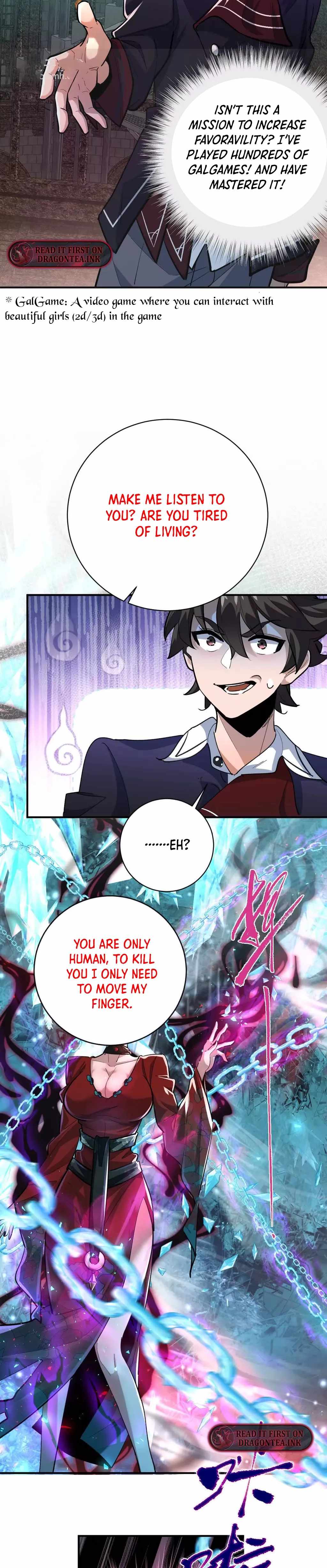 I’m Having Fun In The World of Mysteries Chapter 15 page 3