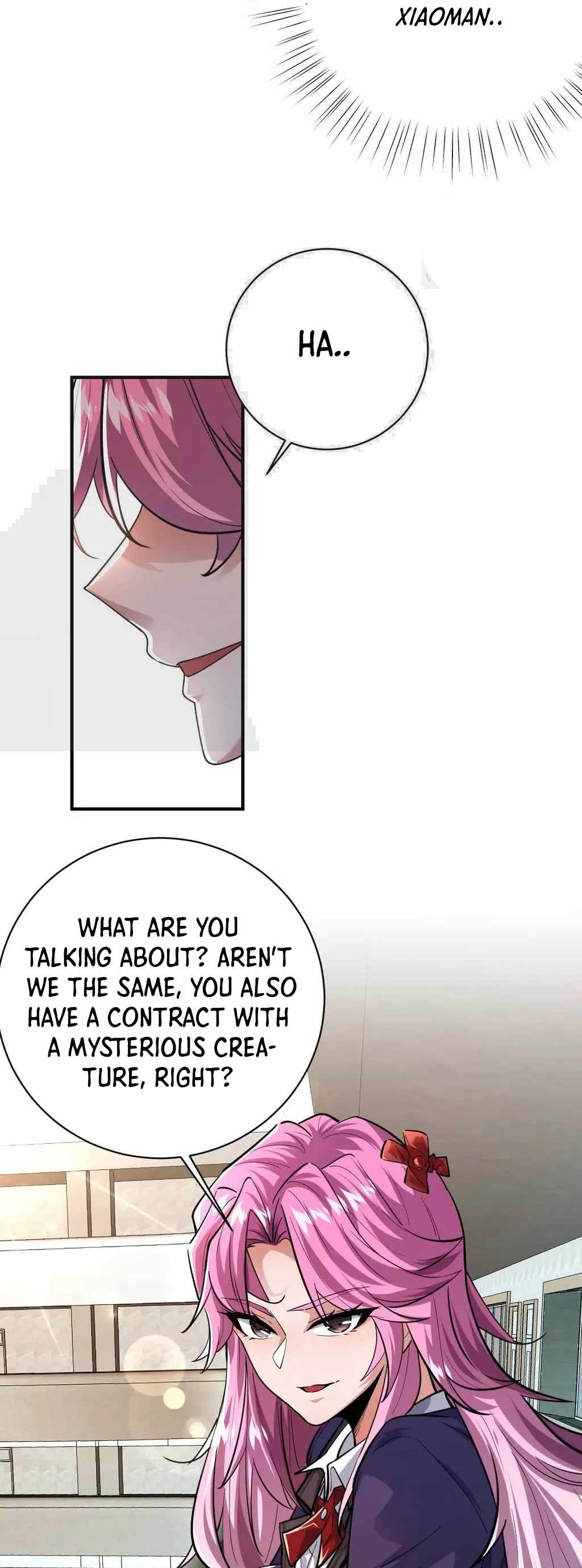 I’m Having Fun In The World of Mysteries Chapter 15 page 17