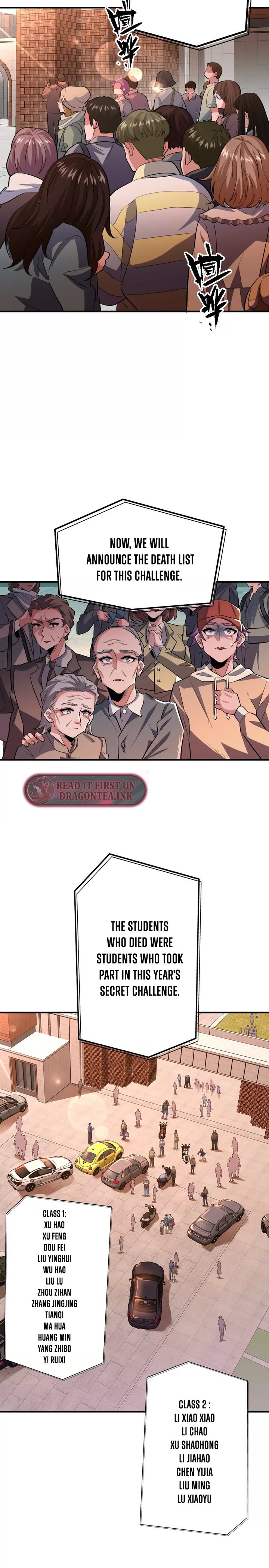 I’m Having Fun In The World of Mysteries Chapter 16 page 7