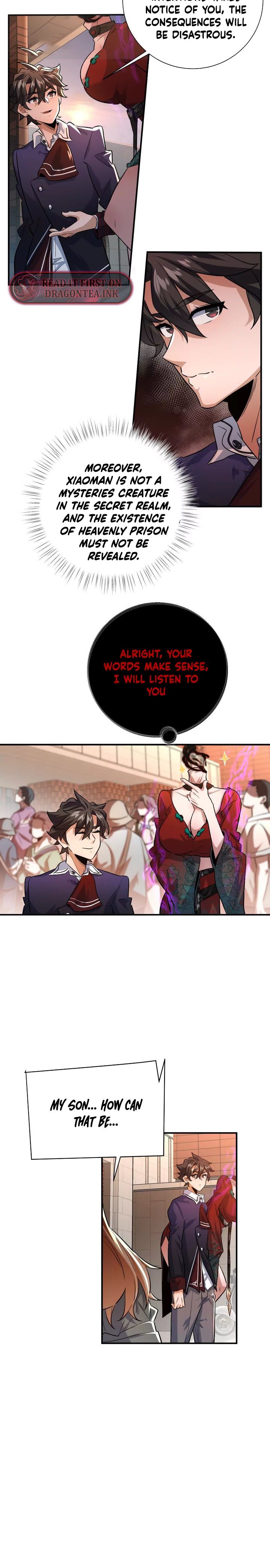 I’m Having Fun In The World of Mysteries Chapter 16 page 9