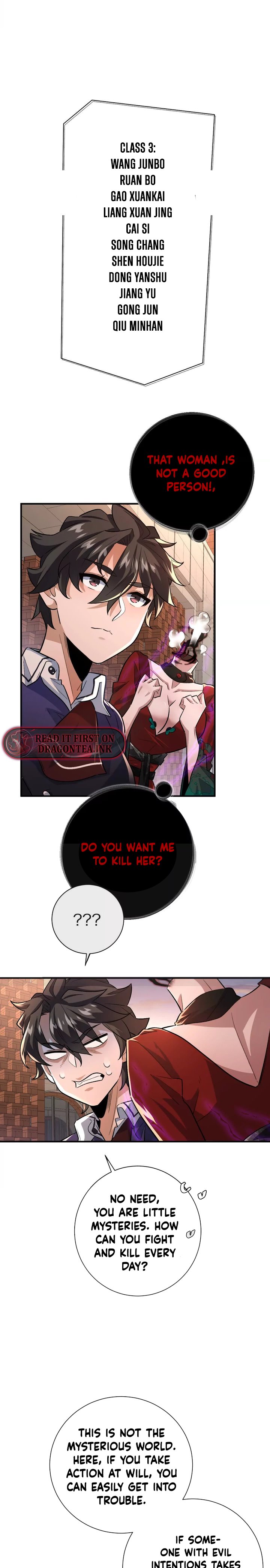 I’m Having Fun In The World of Mysteries Chapter 16 page 8