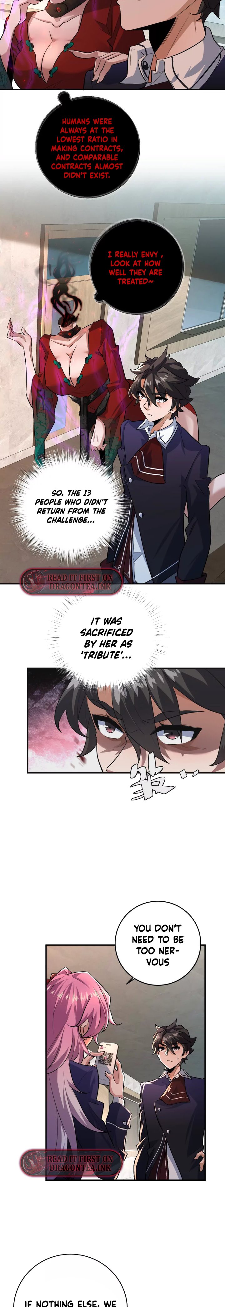 I’m Having Fun In The World of Mysteries Chapter 16 page 5
