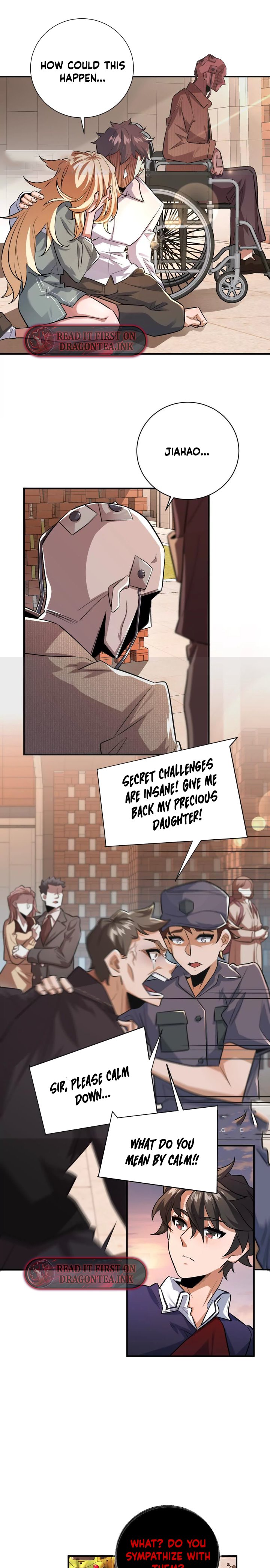 I’m Having Fun In The World of Mysteries Chapter 16 page 10