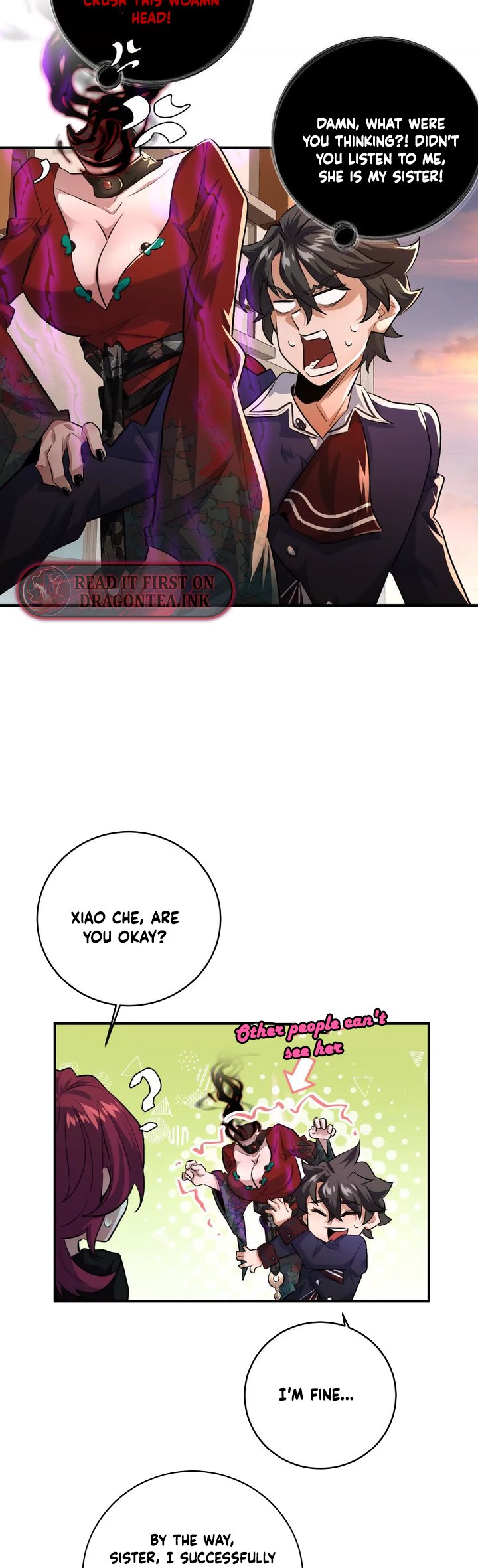 I’m Having Fun In The World of Mysteries Chapter 16 page 15