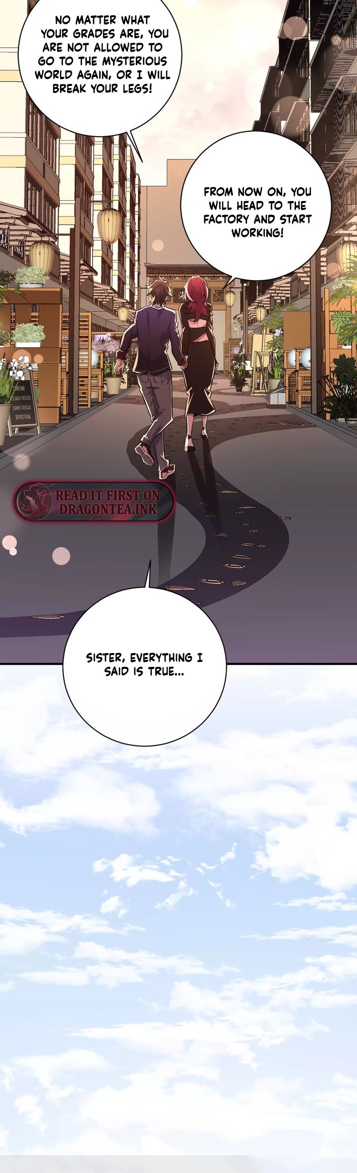I’m Having Fun In The World of Mysteries Chapter 16 page 18