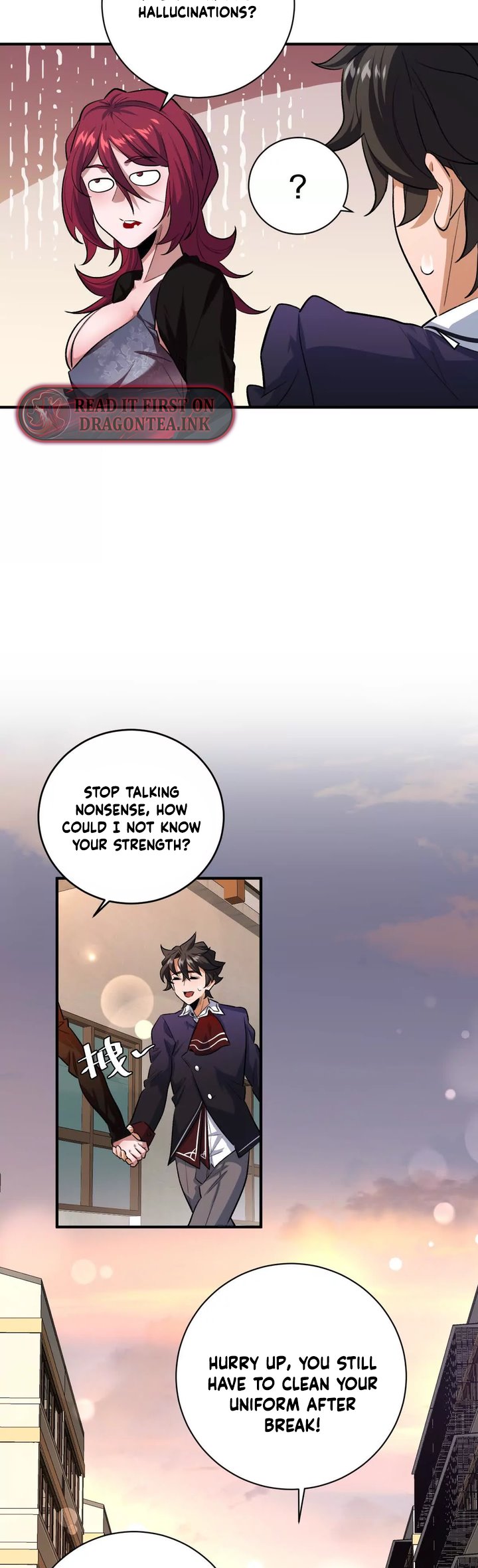 I’m Having Fun In The World of Mysteries Chapter 16 page 17